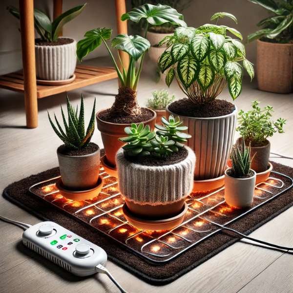 Are Heating Mats Safe for Plants?