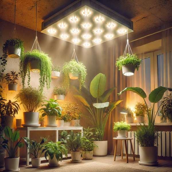 Choosing the Right Grow Lights for Winter Care