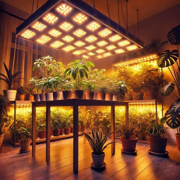 How Long Should You Keep Grow Lights On in Winter?