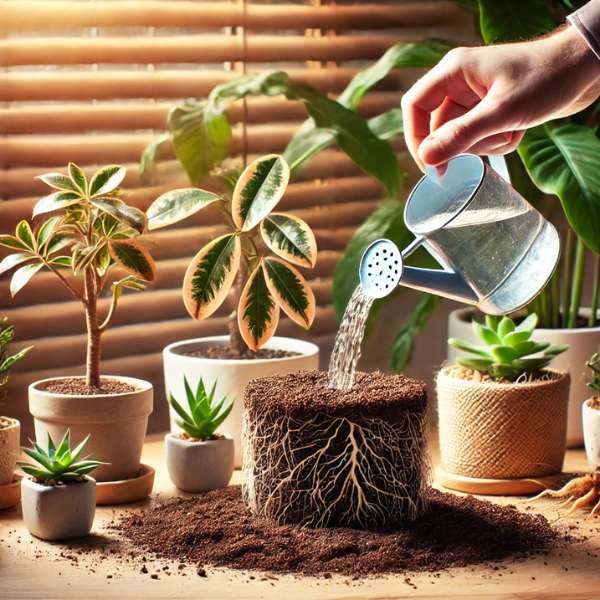 How to Prevent Overwatering When Plants Are Dormant