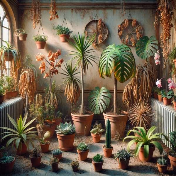 Which Indoor Plants Are Most Vulnerable to Cold Temperatures