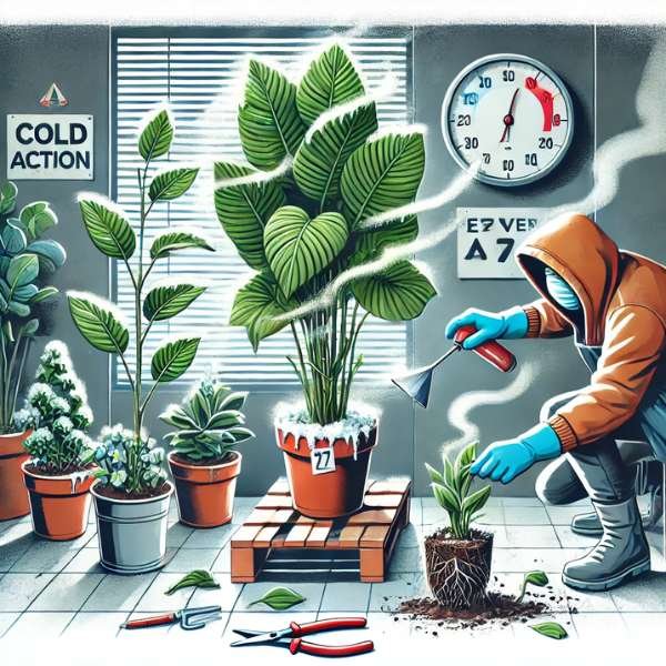 Quick Tips for Saving Plants Exposed to Sudden Cold