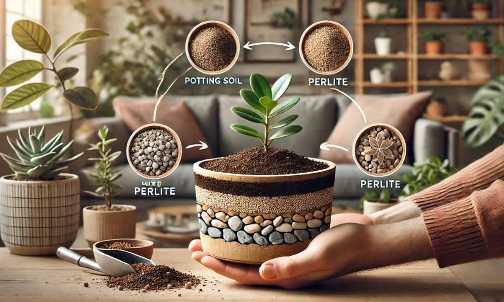 How to Make Well-Drained Soil for Indoor Plants