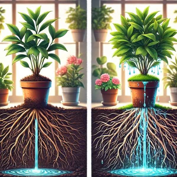 Why Well-Drained Soil Is Essential for Indoor Plants