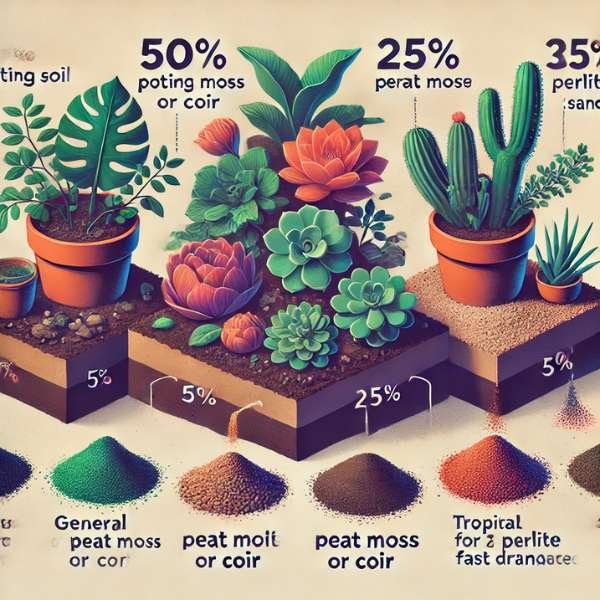 Ratio Tips for Different Plants