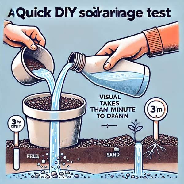 Testing Your Soil’s Drainage: A Quick DIY