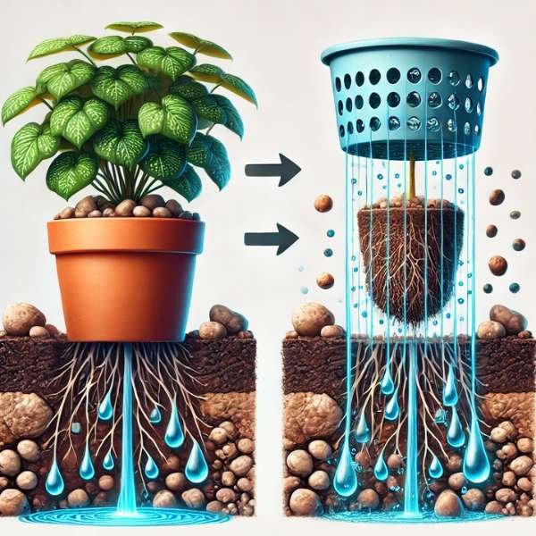 Containers Matter: How Pot Choice Affects Drainage