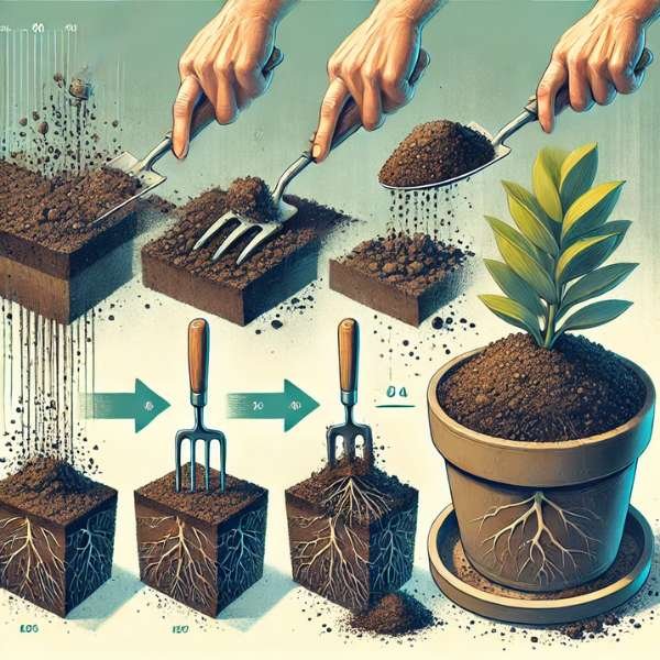 Maintaining Well-Drained Soil Over Time