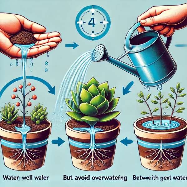 The Art of Watering: How to Keep Your Well-Drained Soil Effective