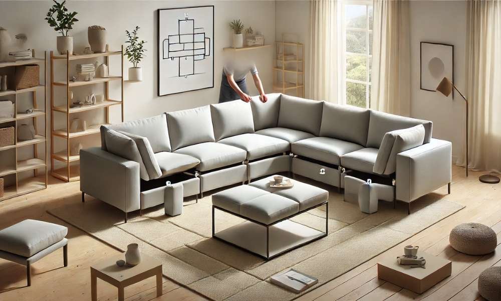 How To Connect Sectional Sofa Together