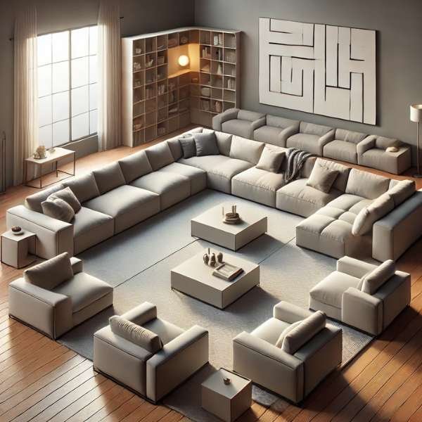 Types of Sectional Sofas You Might Have