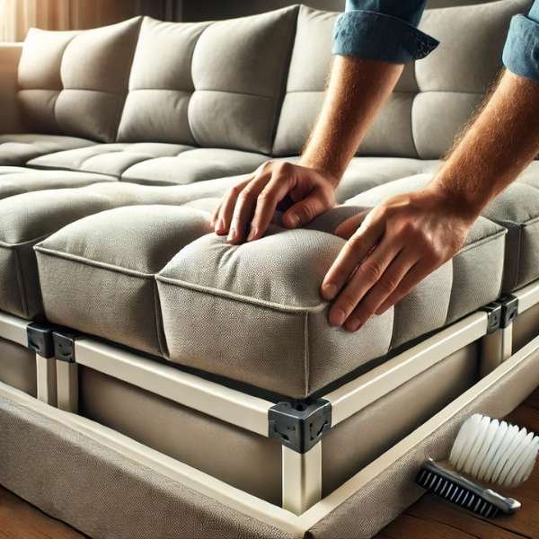 Maintaining the Shape and Stability of Your Sofa  Connect Sectional Sofa Together