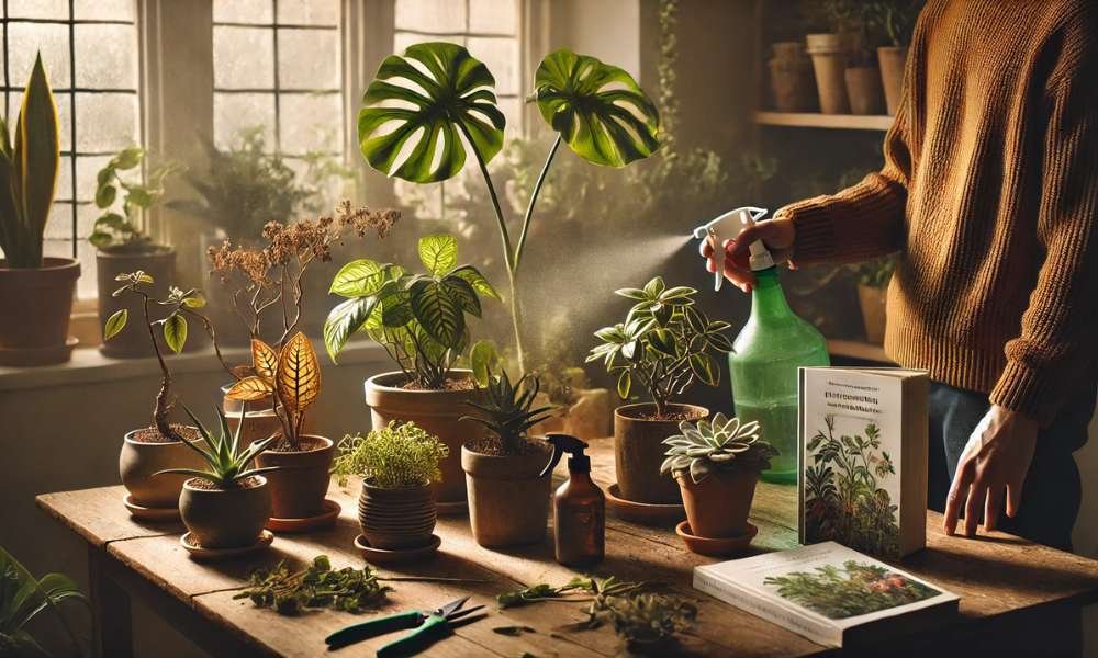 How to Treat Abiotic Disease in Indoor Plants