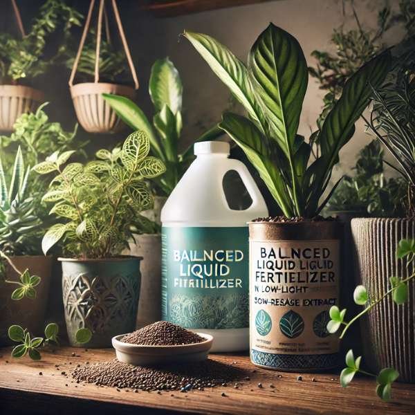 Best Fertilizers for Houseplants Without Sunlight