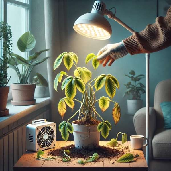 Signs Your Indoor Plant Needs More Light